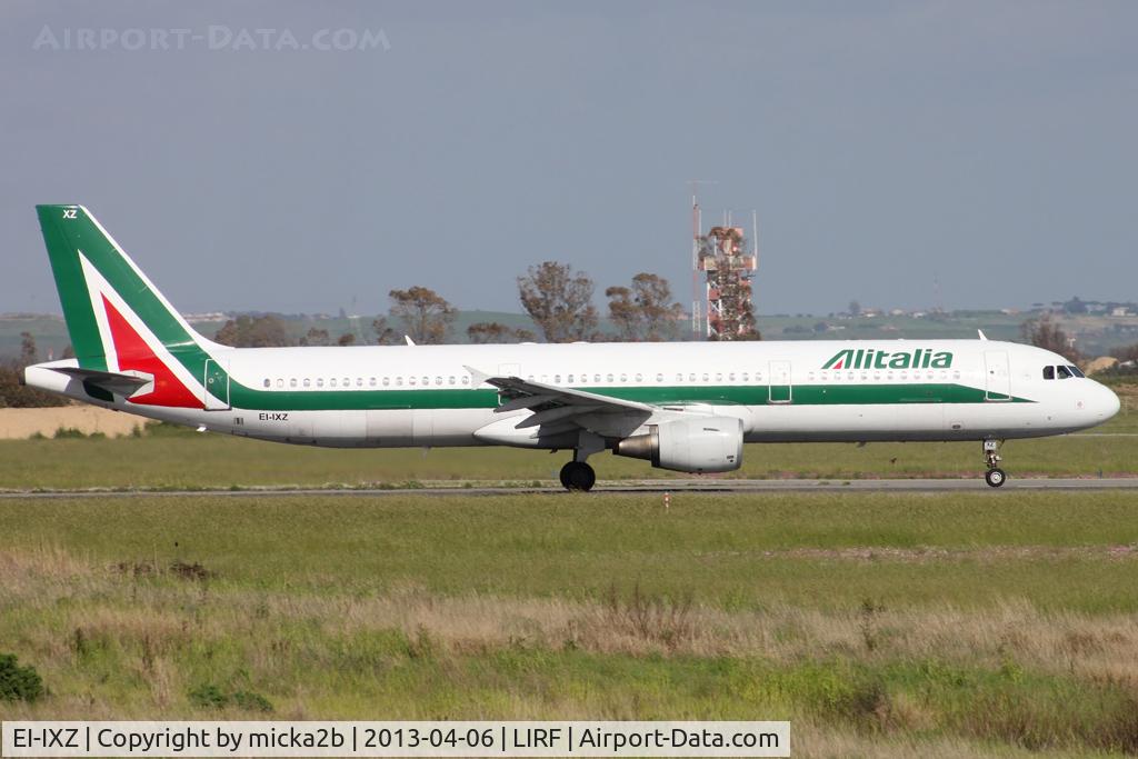 EI-IXZ, 1998 Airbus A321-112 C/N 848, Taxiing