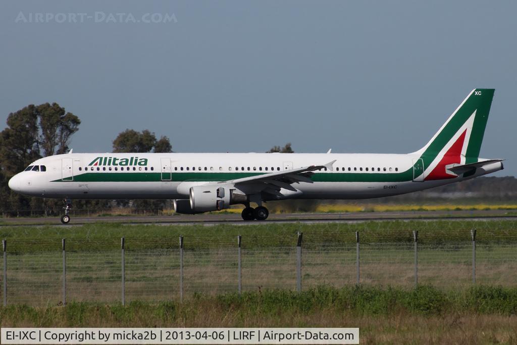 EI-IXC, 1995 Airbus A321-112 C/N 526, Landing