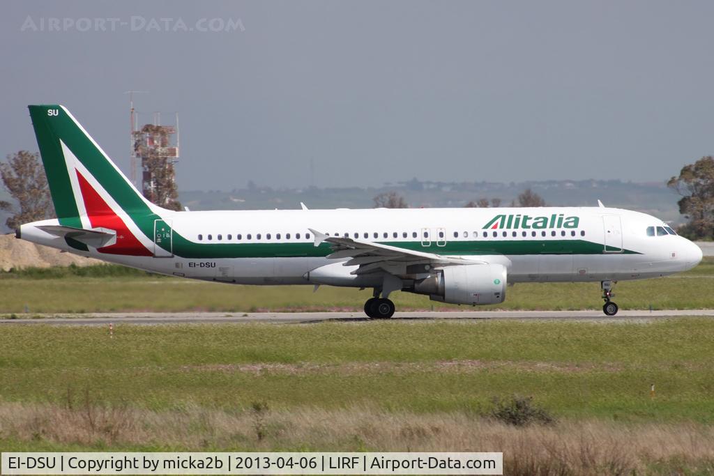 EI-DSU, 2008 Airbus A320-216 C/N 3563, Taxiing
