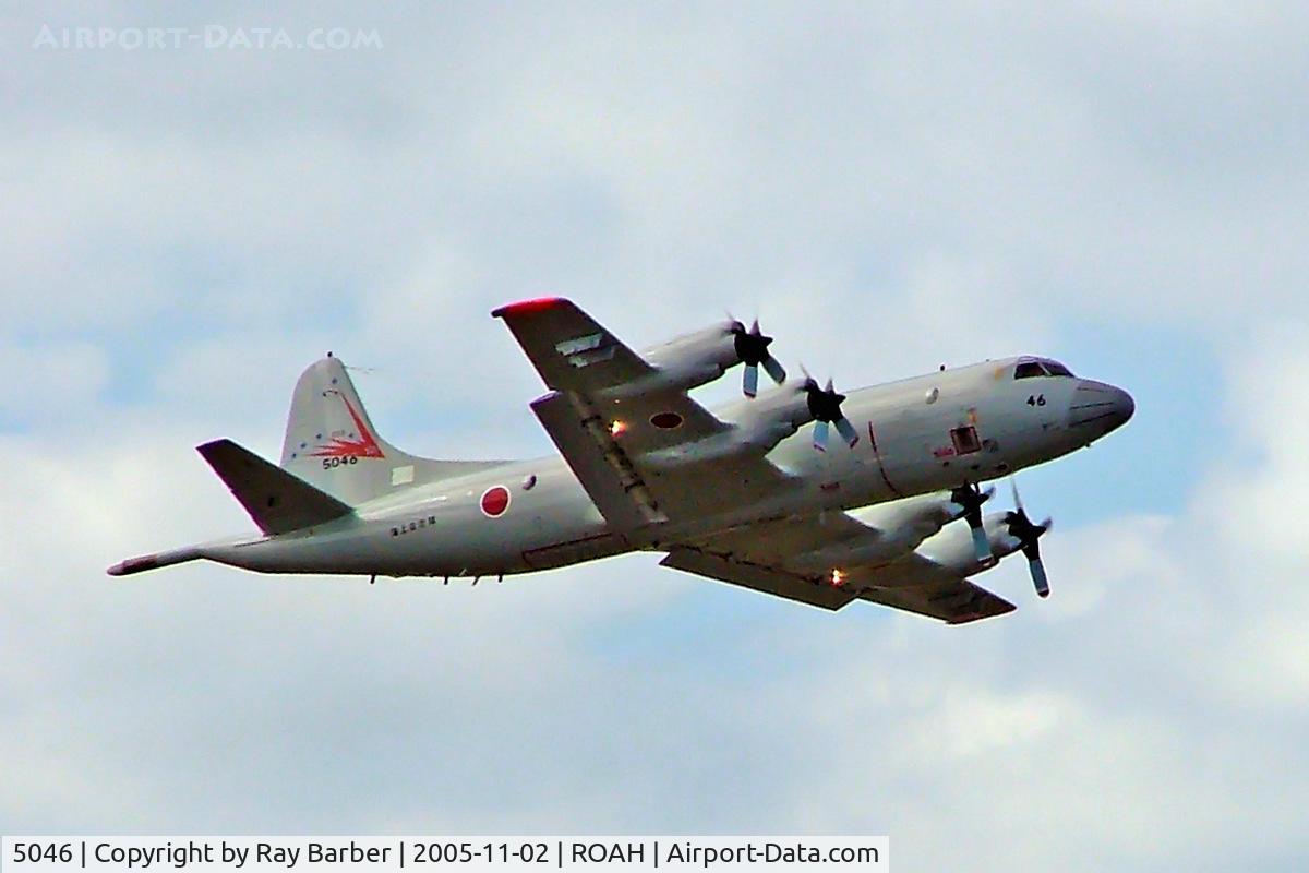 5046, 1988 Kawasaki P-3C Orion C/N 9043, Kawasaki P-3C Orion [9043] (Japanese Air Self Defence Force) Okinawa-Naha~JA 02/11/2005