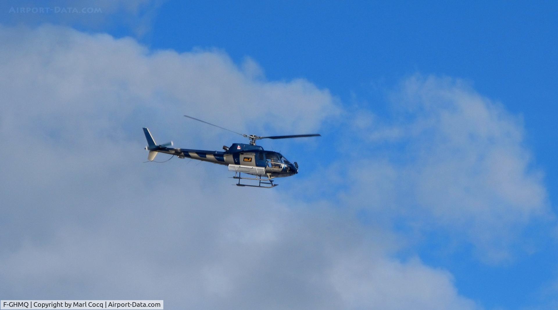 F-GHMQ, Eurocopter AS-350B-2 Ecureuil C/N 2525, Prise sur le Domaine Skiable de Risoul 1850
Secours sur Pistes
SAF Hélicoptères