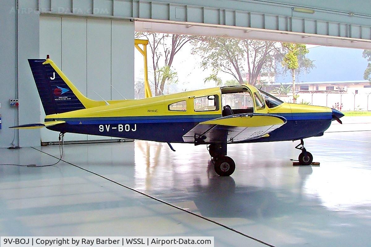 9V-BOJ, Piper PA-28-161 Warrior II C/N 2816085, Piper PA-28-161 Warrior II [2816085] (Singapore Youth Flying Club) Seletar~9V 15/10/2006