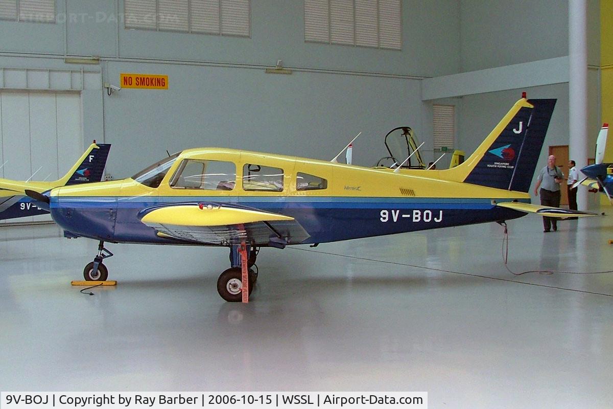 9V-BOJ, Piper PA-28-161 Warrior II C/N 2816085, Piper PA-28-161 Warrior II [2816085] (Singapore Youth Flying Club) Seletar~9V 15/10/2006