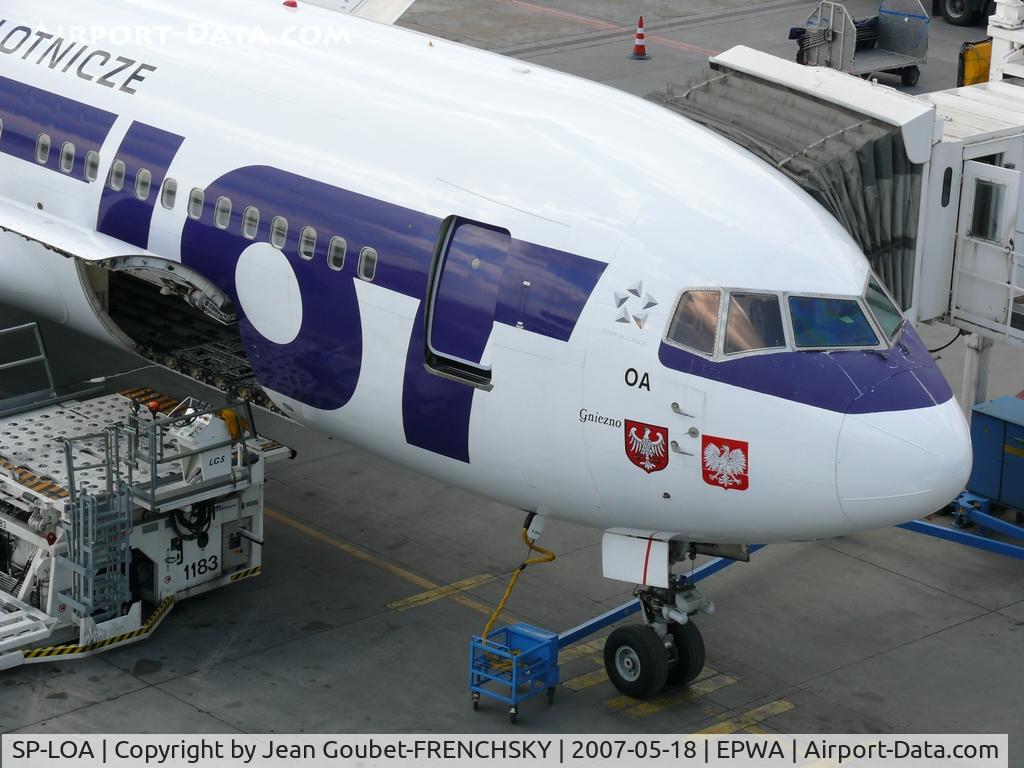 SP-LOA, 1989 Boeing 767-25DER C/N 24733, LOT Polish Airlines