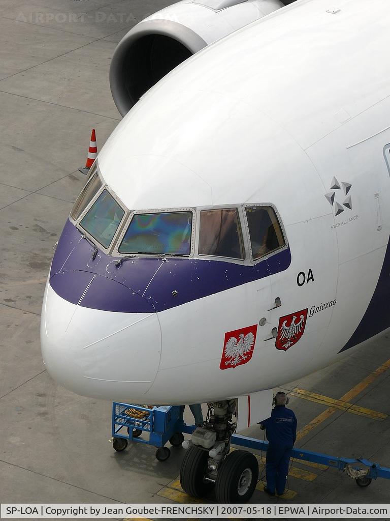 SP-LOA, 1989 Boeing 767-25DER C/N 24733, LOT Polish Airlines