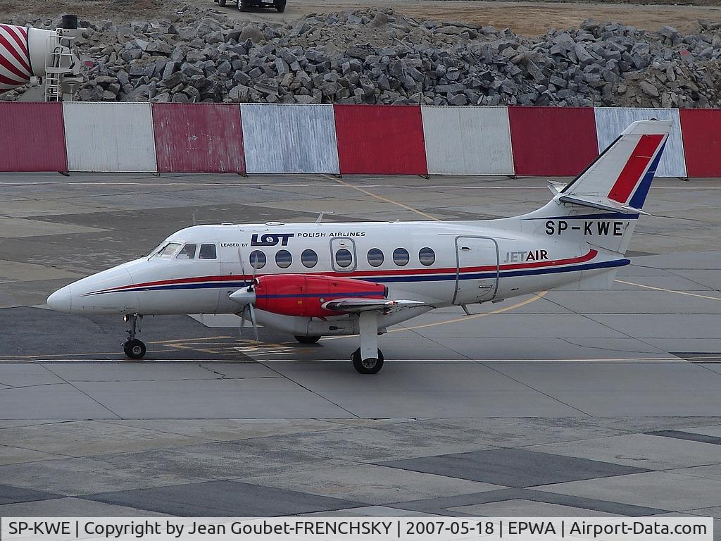 SP-KWE, 1989 British Aerospace Jetstream 3201 C/N 842, Jet Air