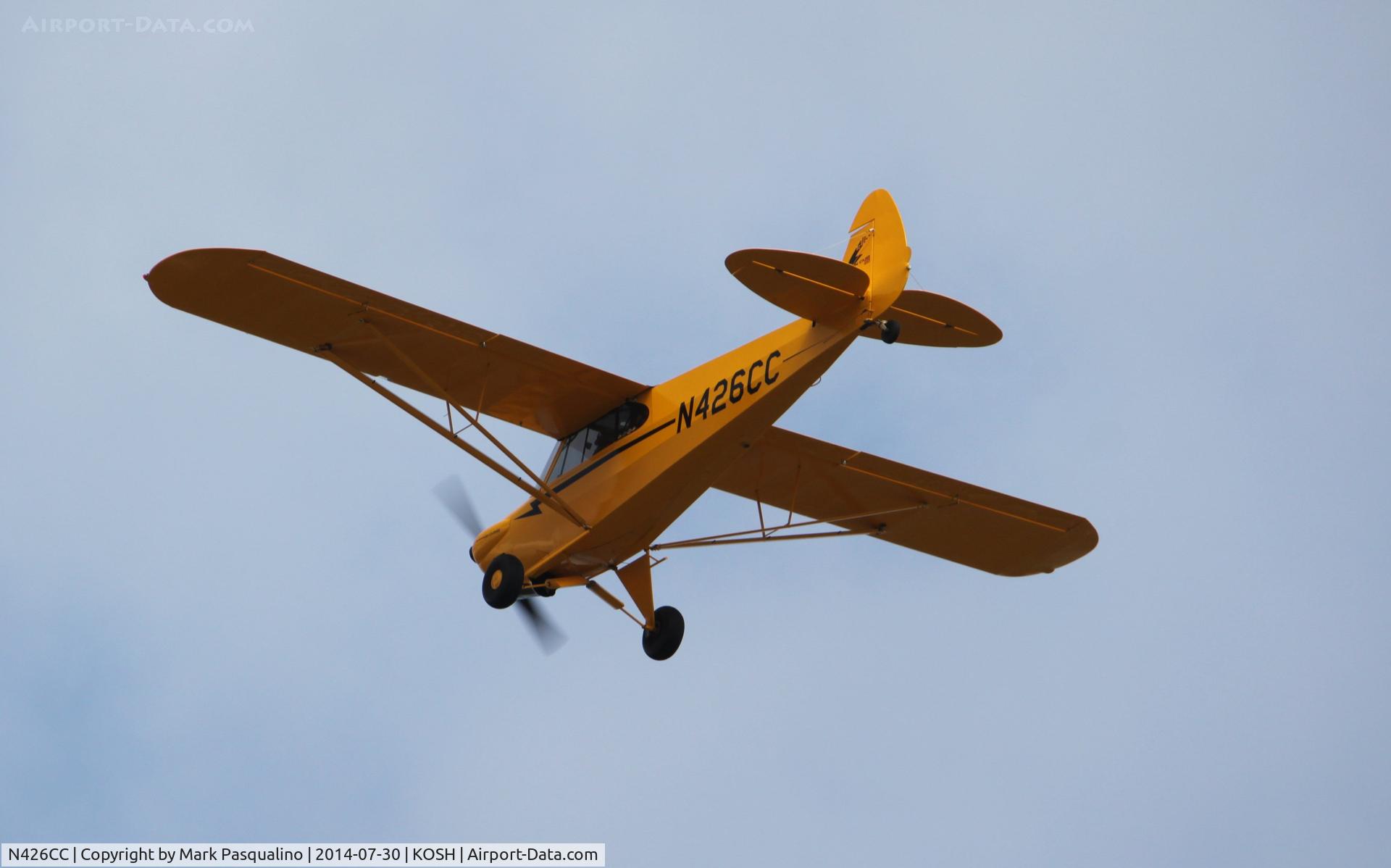 N426CC, Cub Crafters CC11-160 Carbon Cub SS C/N CC11-00154, CC11-160