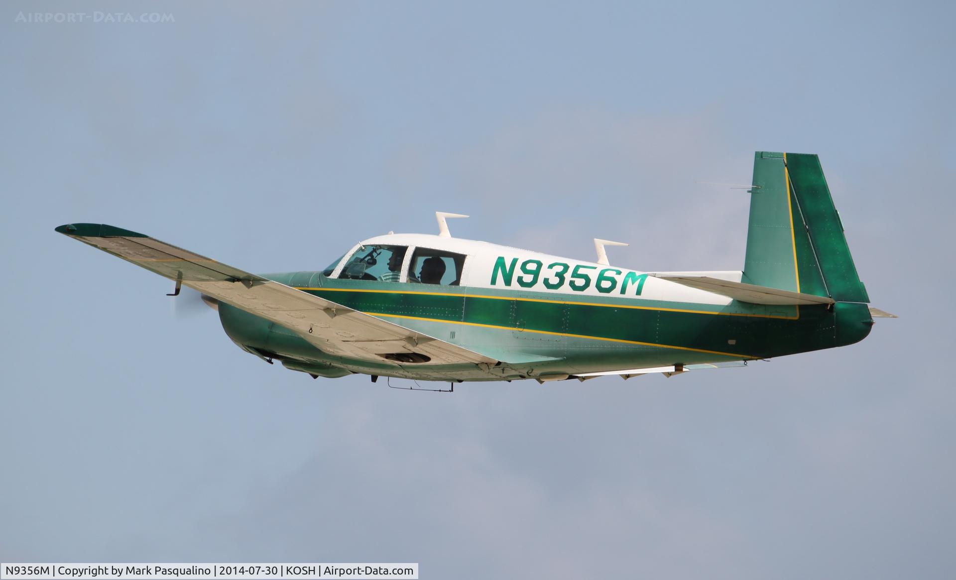 N9356M, 1966 Mooney M20E C/N 1288, Mooney M20E