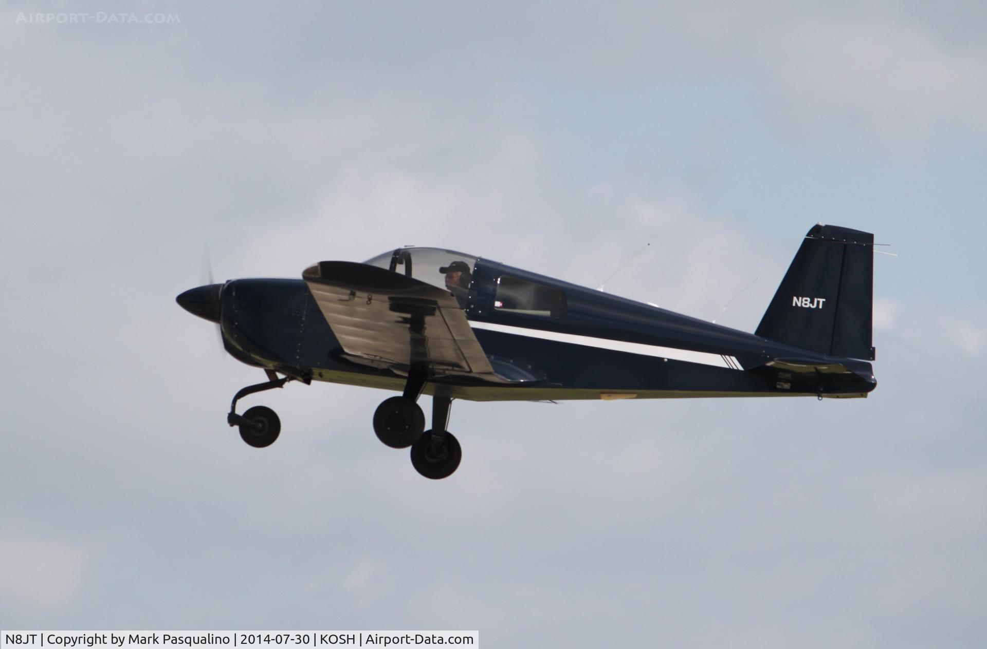 N8JT, 1976 Grumman American AA-1B Trainer C/N AA1B-0622, AA-1B