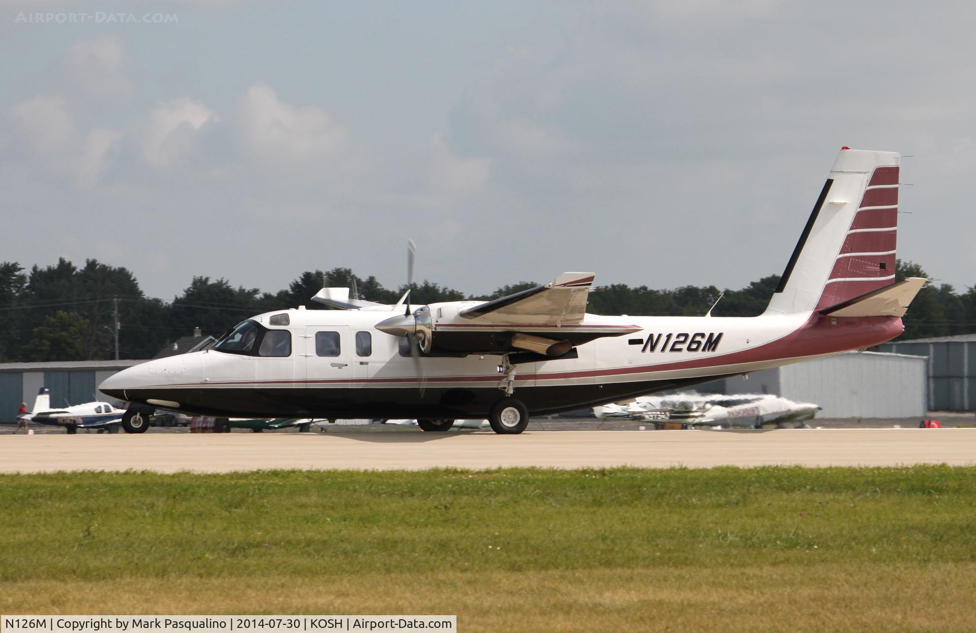 N126M, 1980 Rockwell Commander 695 C/N 95033, Commander 695