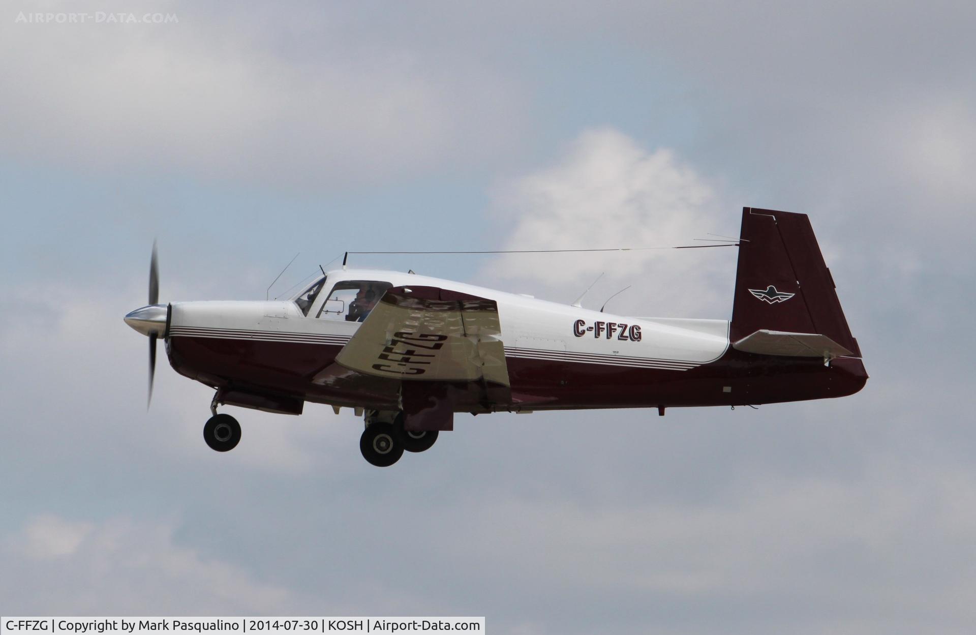 C-FFZG, 1963 Mooney M20E C/N 146, Mooney M20E