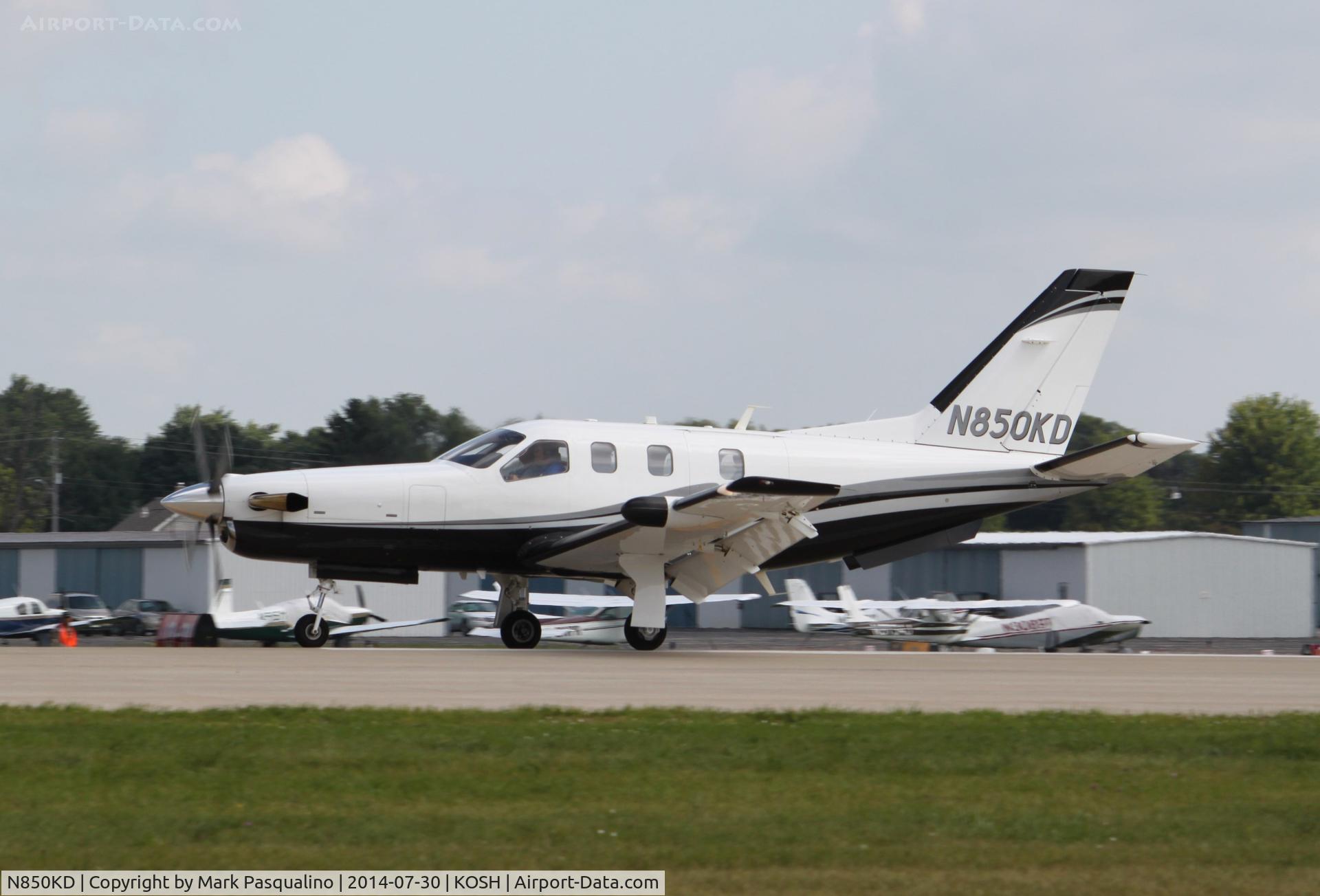 N850KD, 2012 Socata TBM-700 C/N 638, Socata TBM-850
