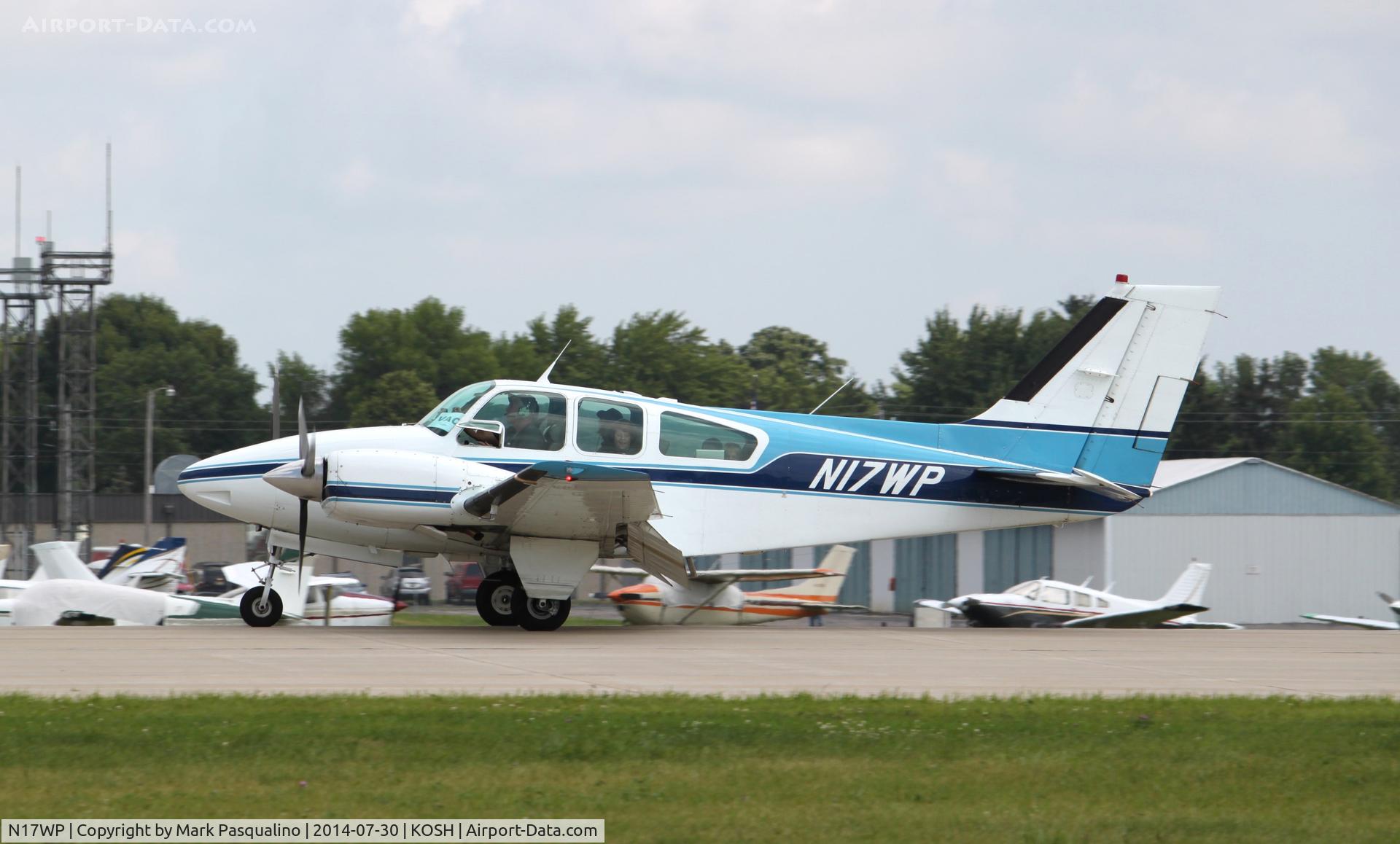 N17WP, 1964 Beech 95-B55 Baron Baron C/N TC-578, Beech B55