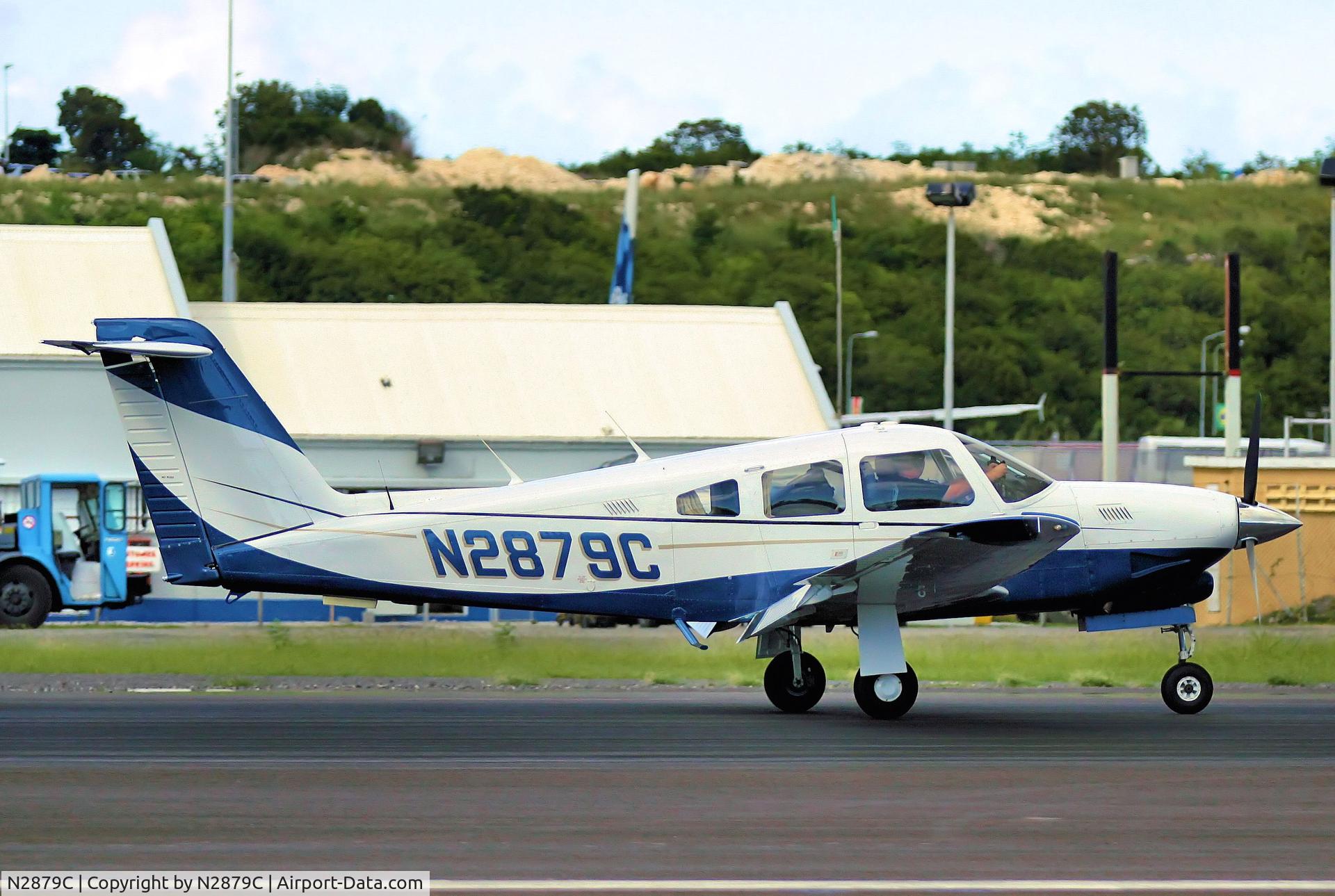 N2879C, 1979 Piper PA-28RT-201T Arrow IV C/N 28R-7931237, N2879C