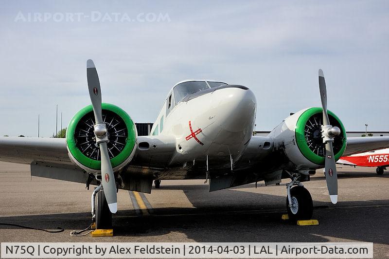 N75Q, 1951 Beech C-45G Expeditor (AT-11) C/N 4009/AF-423, Sun-N-Fun 2014