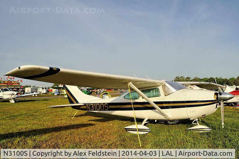 N3100S, 1964 Cessna 182G Skylane C/N 18255600, Sun-N-Fun 2014