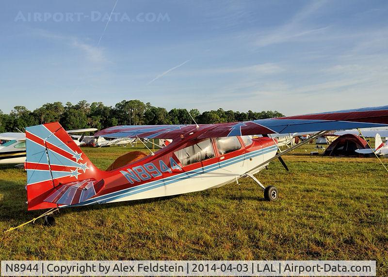 N8944, 1973 Bellanca 7GCBC C/N 608-74, Sun-N-Fun 2014