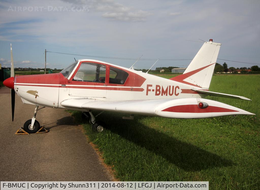 F-BMUC, Gardan GY-80-160 Horizon C/N 87, Parked at the Air Mana area... permanently stored