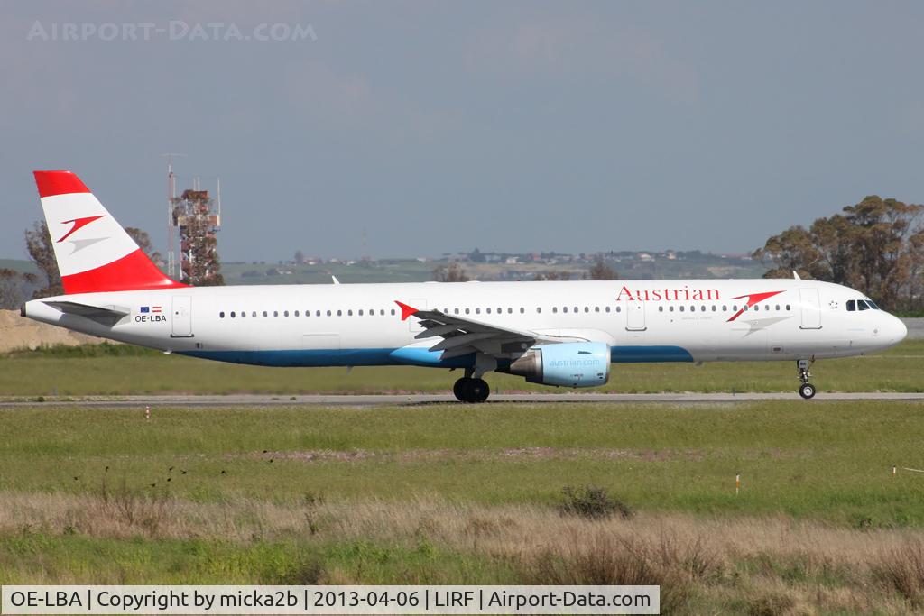 OE-LBA, 1995 Airbus A321-111 C/N 552, Taxiing