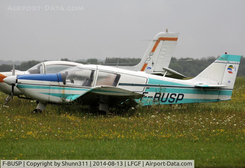 F-BUSP, Robin HR-100-210 Safari C/N 179, Parked in the grass...