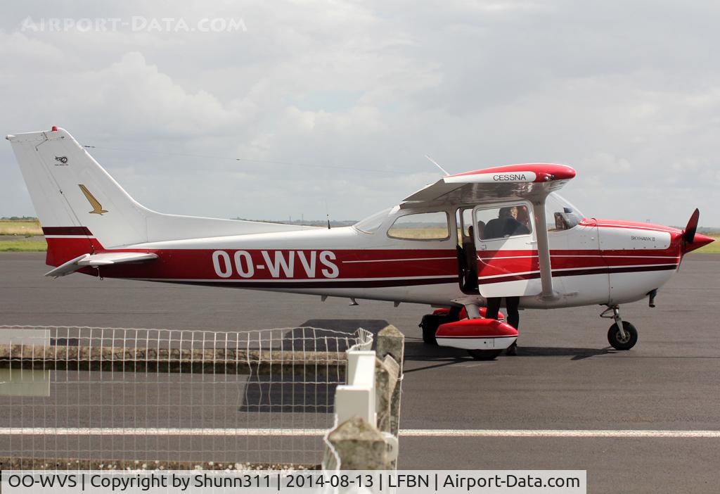 OO-WVS, 1978 Cessna 172N C/N 17269394, Arriving from flight...