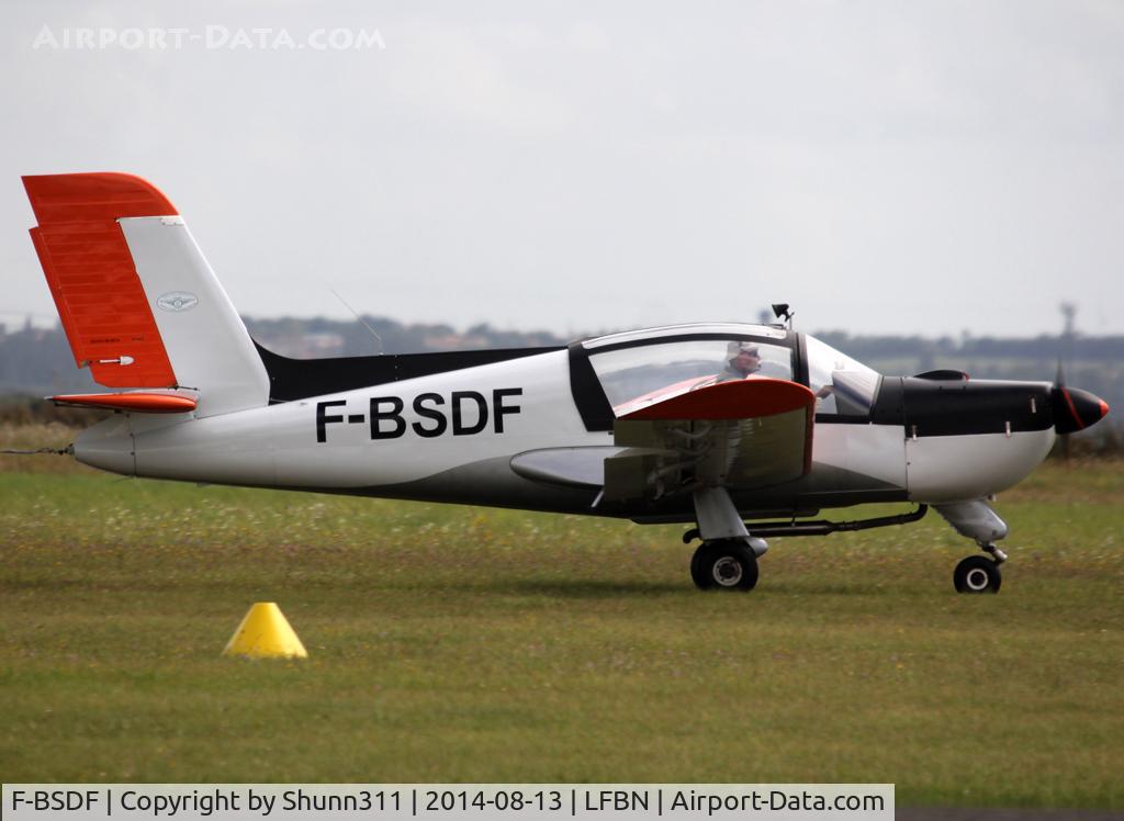 F-BSDF, Socata MS-893A Rallye Commodore 180 C/N 11478, On take off with glider sessions... new c/s