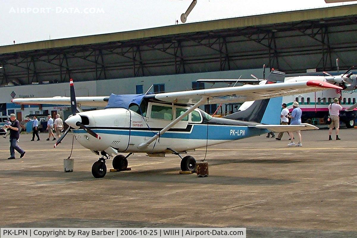 PK-LPN, Cessna U206F Stationair C/N U20602789, Cessna U.206F Stationair [U206-02789] (Daraya Air Taxi) Jakarta-Halim Perdanakusuma Int~PK 25/10/2006