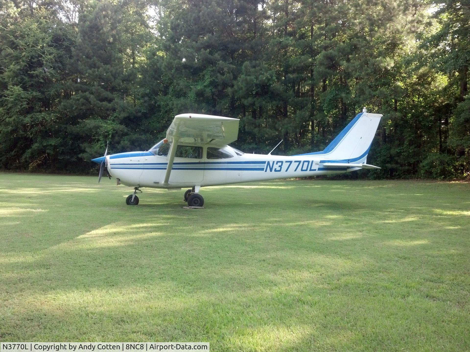 N3770L, 1965 Cessna 172G C/N 17253939, 1966 G model manufactured December 1965
