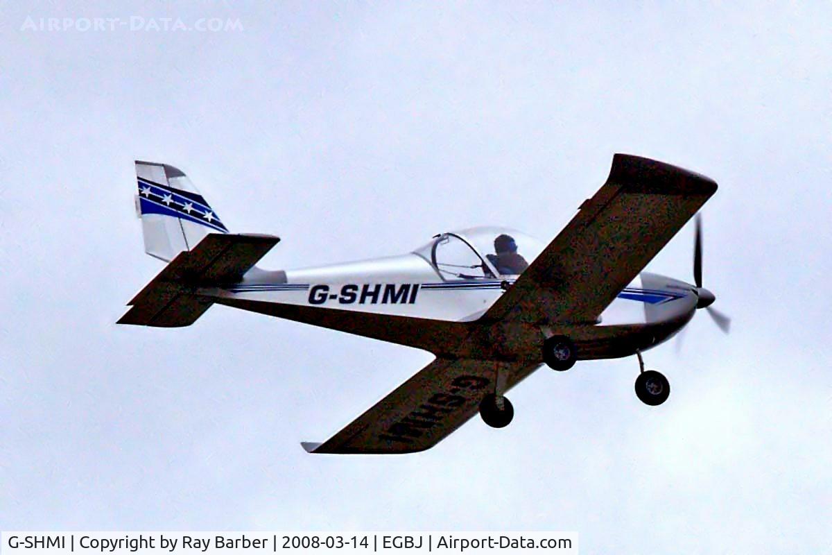G-SHMI, 2007 Aerotechnik EV-97 TeamEurostar UK C/N 3013, Evektor EV-97 Eurostar [2007-3013] Staverton~G 14/03/2008