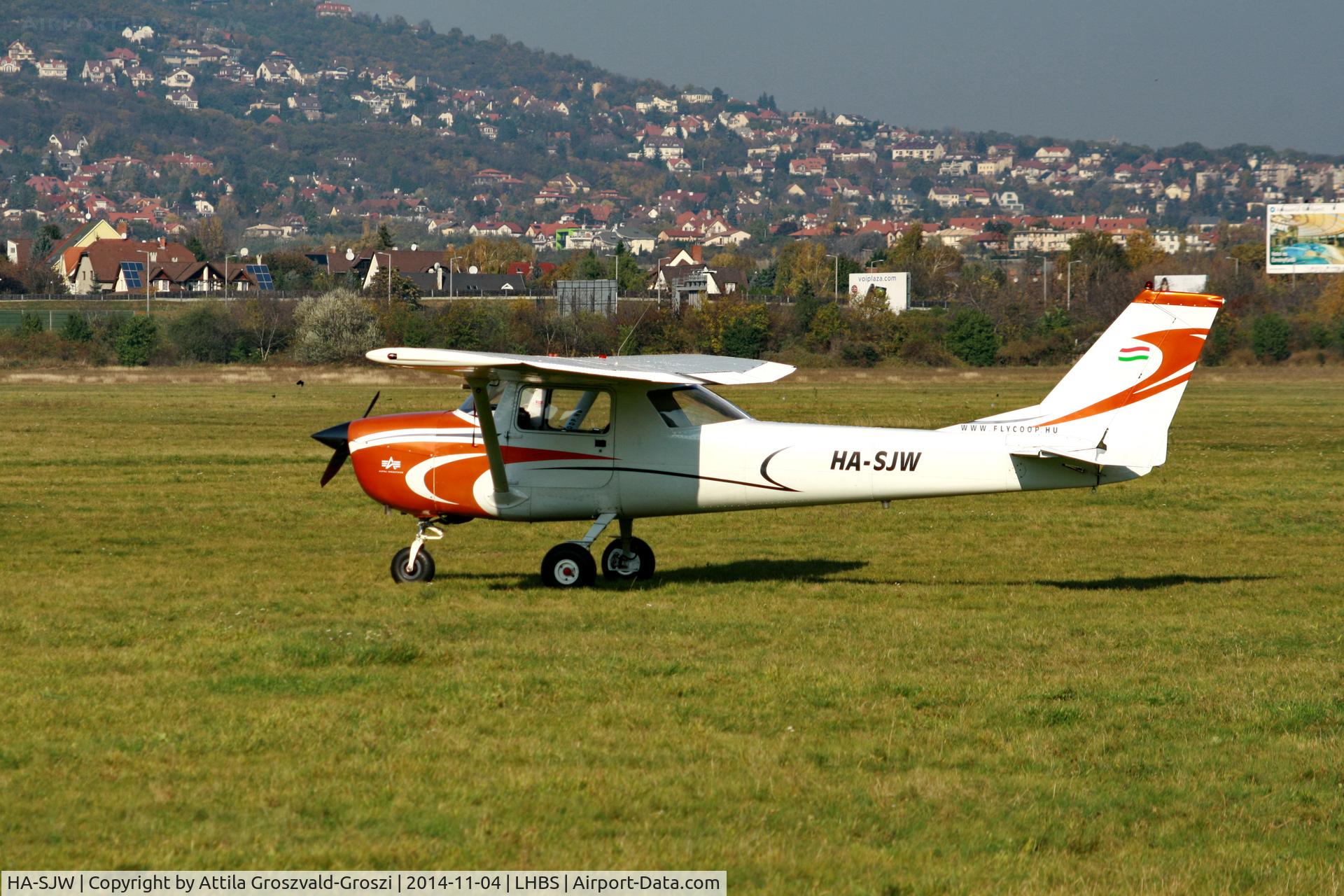 HA-SJW, 1968 Cessna 150H C/N 15068122, Budaörs Airport-Hungary