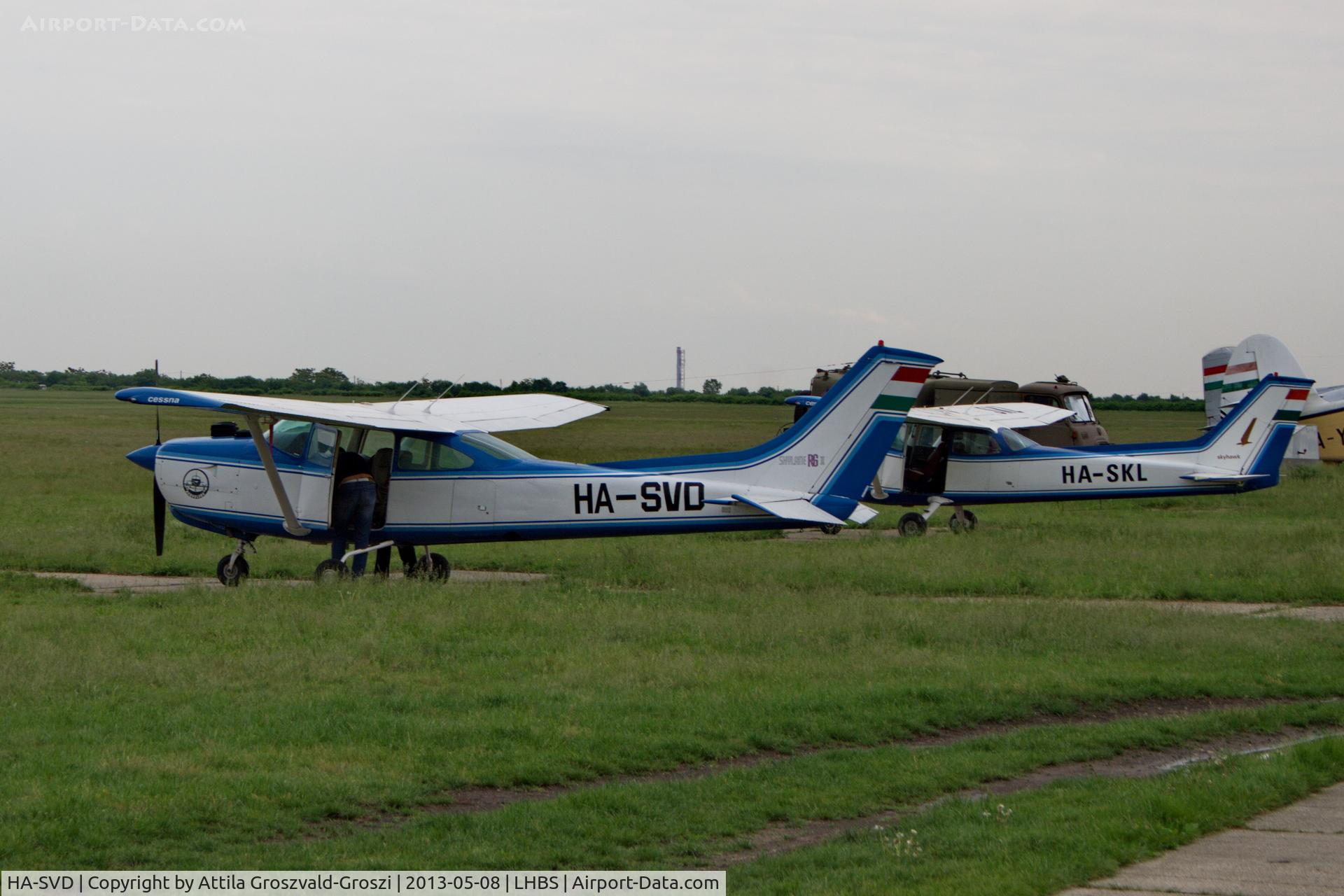HA-SVD, 1978 Cessna R182 Skylane RG C/N R18200175, Budaörs Airport