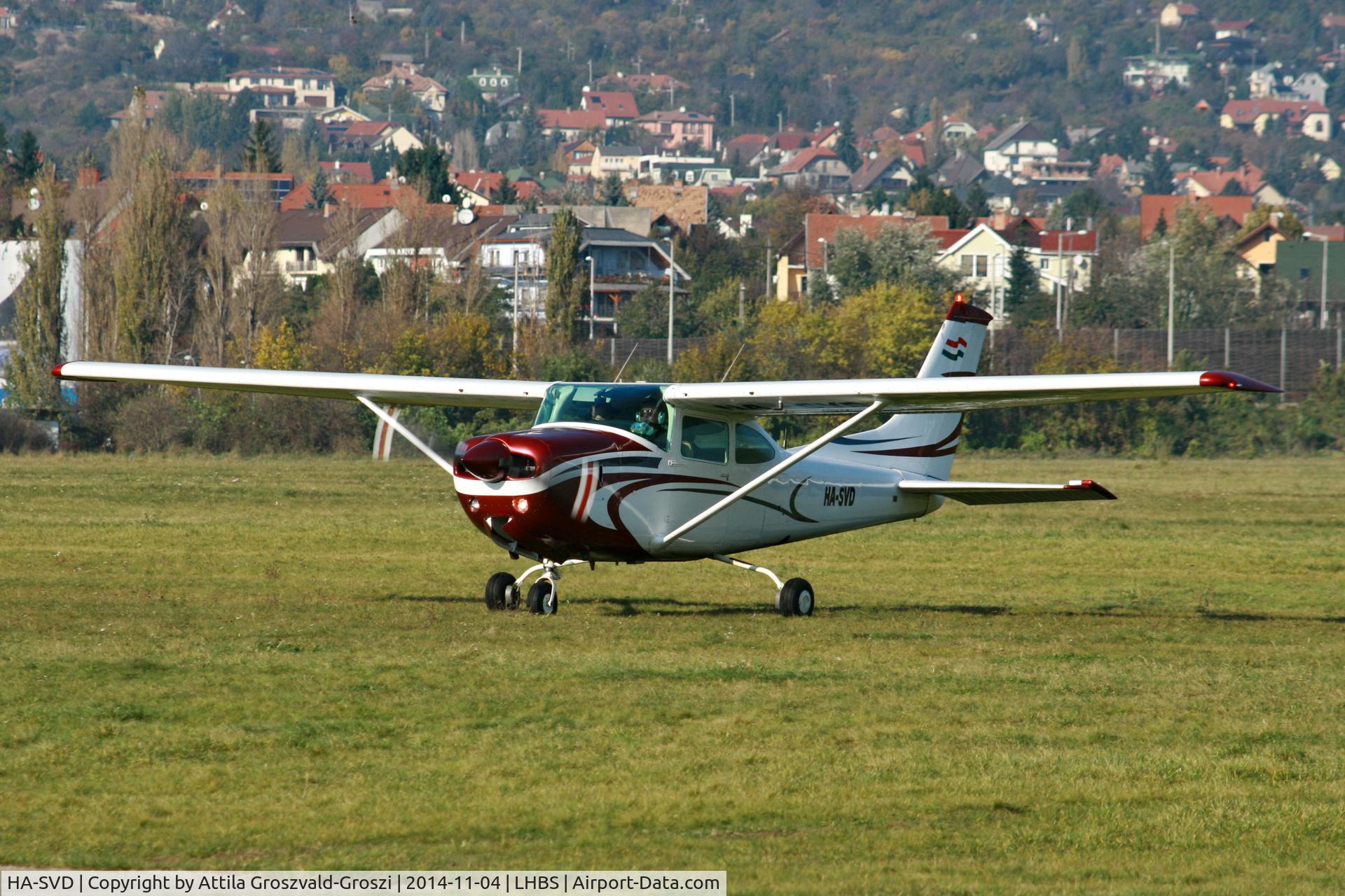 HA-SVD, 1978 Cessna R182 Skylane RG C/N R18200175, Budaörs Airport