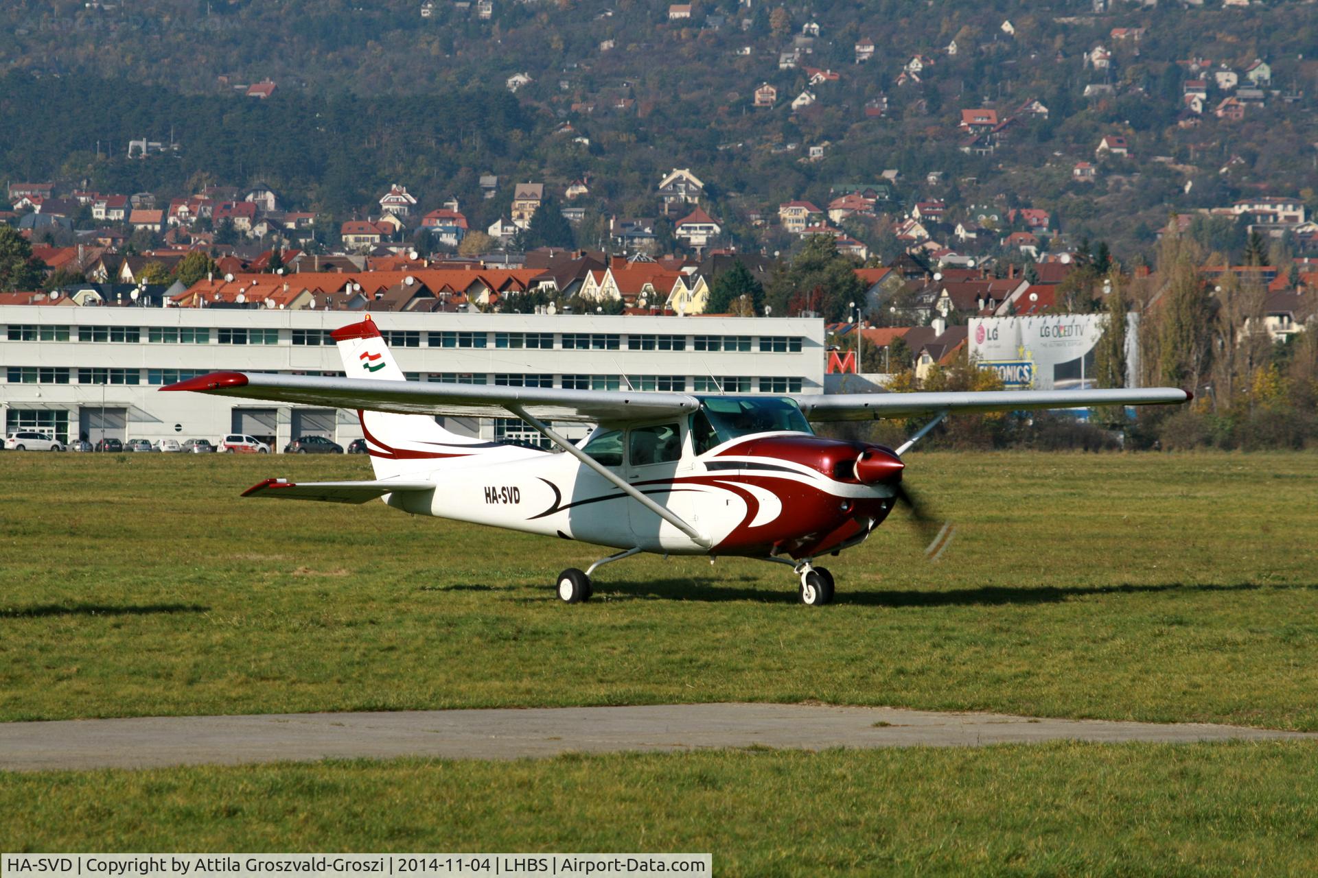 HA-SVD, 1978 Cessna R182 Skylane RG C/N R18200175, Budaörs Airport