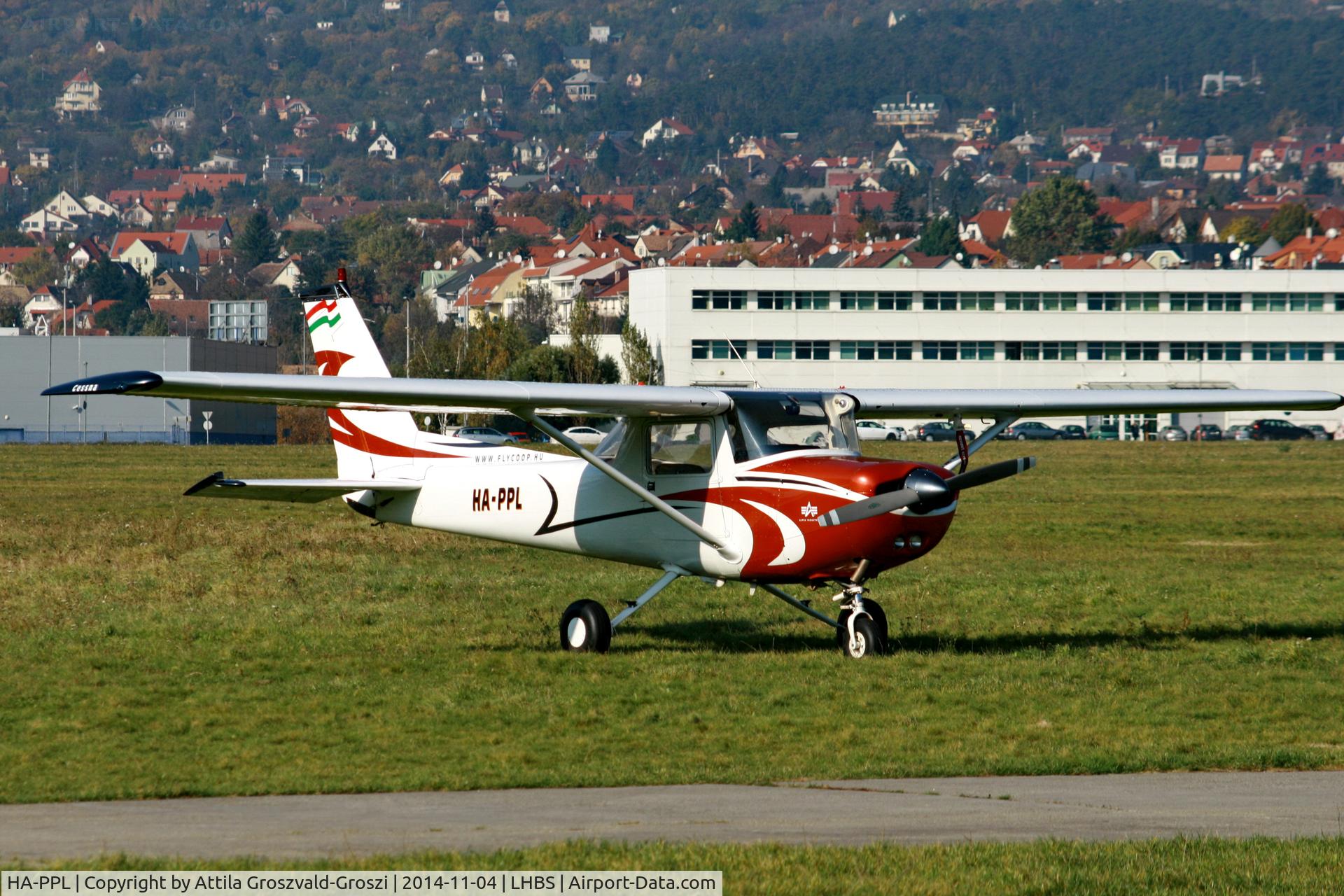 HA-PPL, 1977 Reims F152 C/N 1467, Budaörs Airport