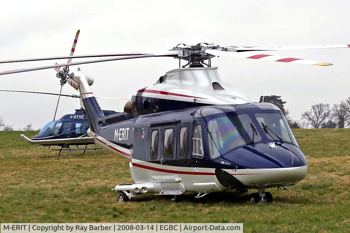 M-ERIT, AgustaWestland AW-139 C/N 31102, AgustaWestland AW.139 [31102] (Mercury Engineering Ltd) Cheltenham Racecourse~G 14/03/2008