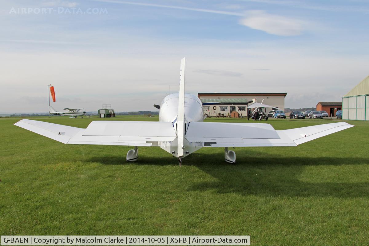 G-BAEN, 1972 Robin DR-400-180 Regent Regent C/N 736, Robin DR-400-180 Regent, Fishburn Airfield UK, October 5th 2014.