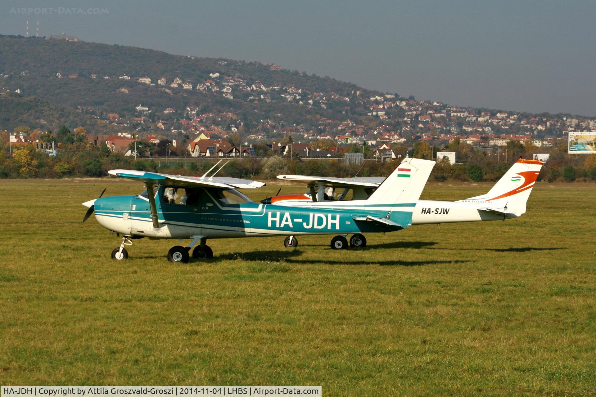 HA-JDH, 1971 Reims 150L C/N 15000734, Budaörs Airport