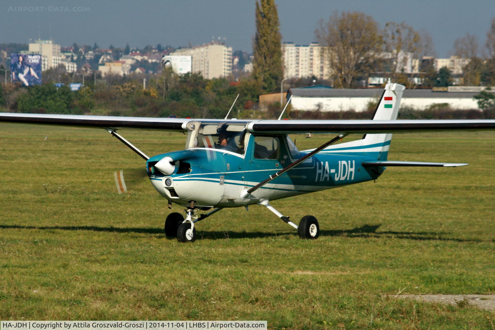 HA-JDH, 1971 Reims 150L C/N 15000734, Budaörs Airport