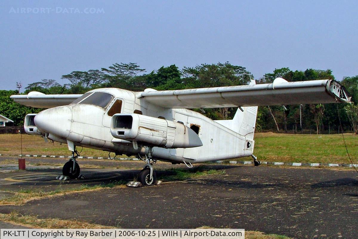 PK-LTT, Dornier Do-28D-1 Skyservant C/N 4031, Dornier Do.28D-1 Skyservant [4031] Jakarta-Halim Perdanakusuma Int~PK 25/10/2006