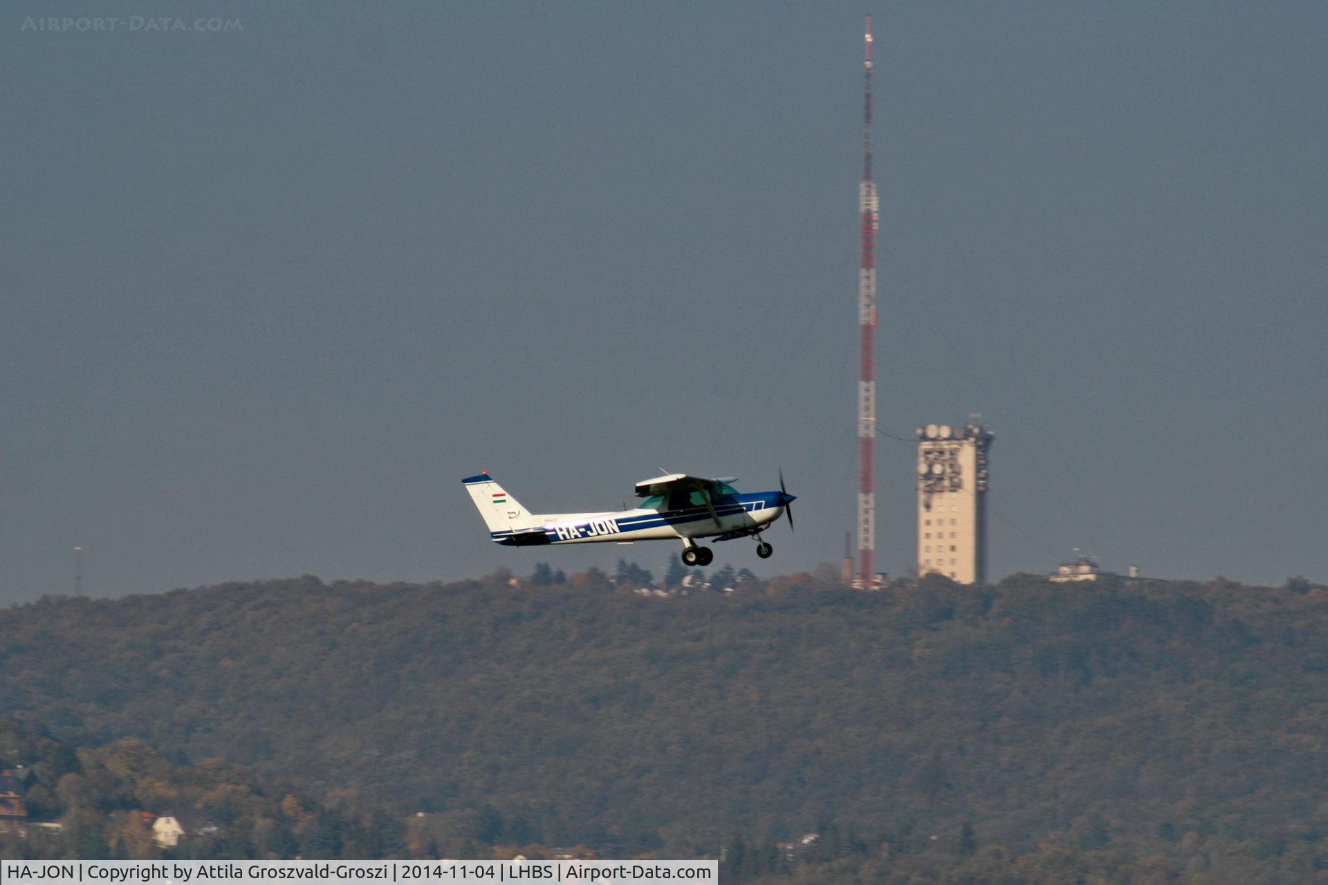 HA-JON, Cessna 152 C/N 15279589, Budaörs Airport