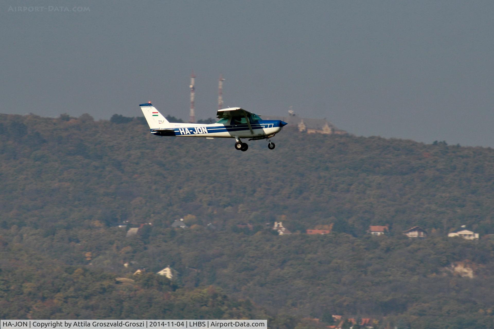 HA-JON, Cessna 152 C/N 15279589, Budaörs Airport