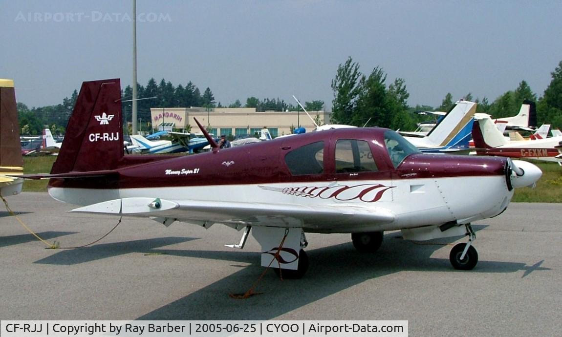 CF-RJJ, 1964 Mooney M20E C/N 410, Mooney M.20E Super 21 [410] Oshawa~C 25/06/2005