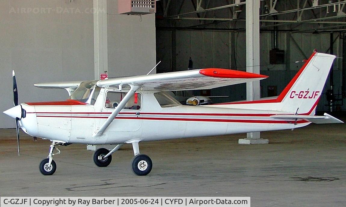 C-GZJF, 1977 Cessna 152 C/N 15280173, Cessna 152 [152-80173] Brantford~C 24/06/2005