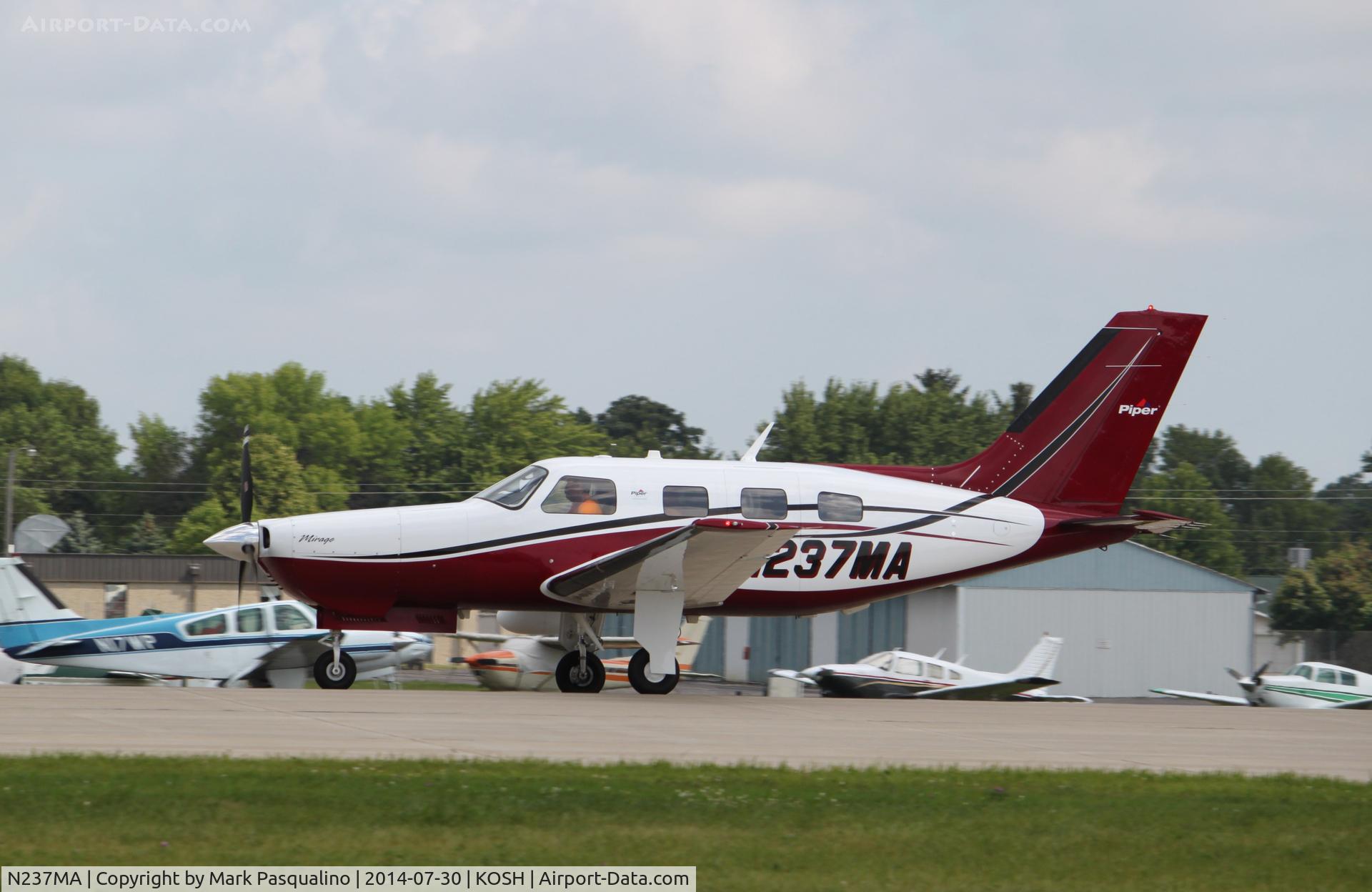 N237MA, 2013 Piper PA-46-350P Malibu Mirage C/N 4636587, Piper PA 46-350P