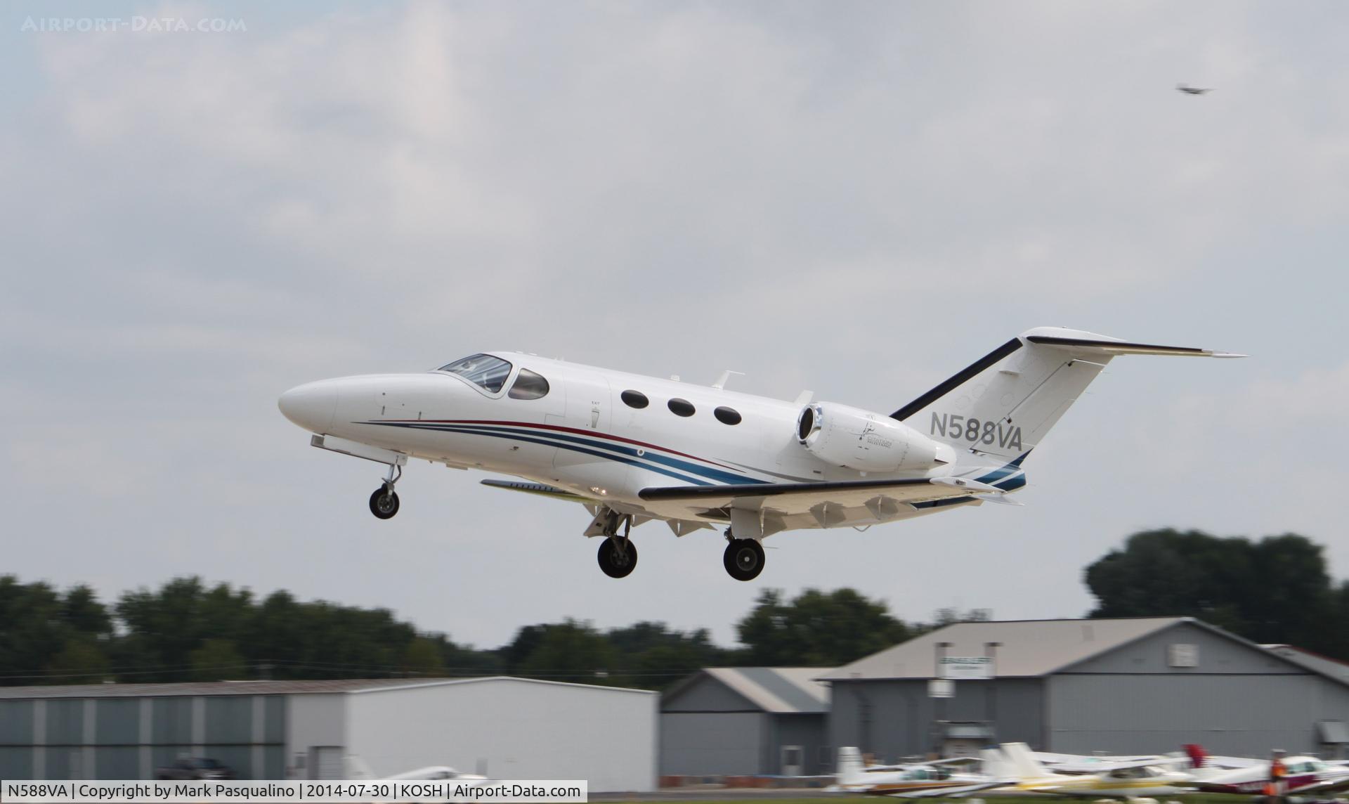 N588VA, 2008 Cessna 510 Citation Mustang C/N 510-0107, Cessna 510
