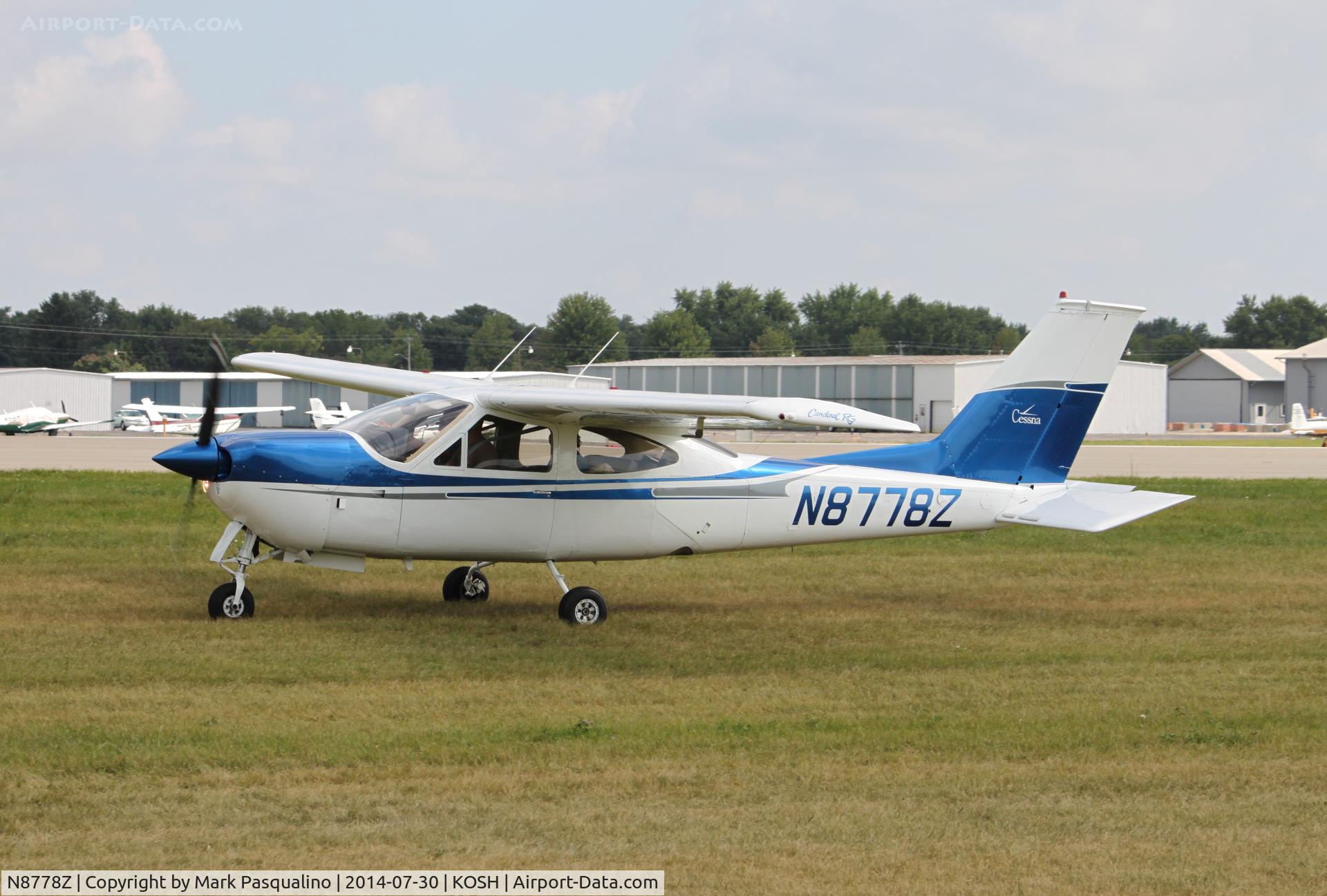 N8778Z, 1978 Cessna 177RG Cardinal C/N 177RG1362, Cessna 177RG