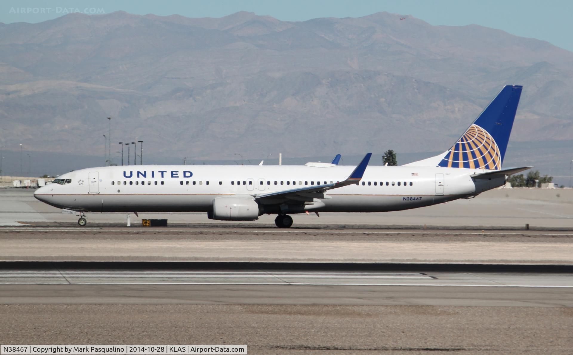 N38467, 2013 Boeing 737-924/ER C/N 33537, Boeing 737-900ER