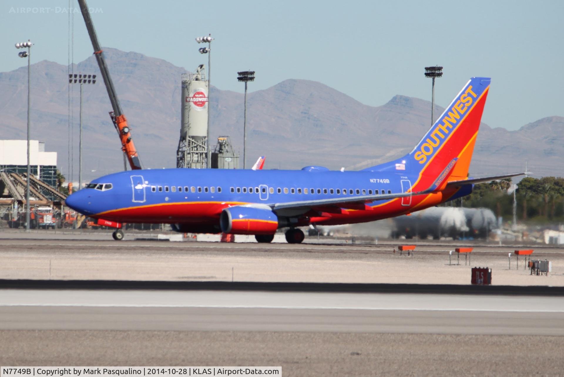 N7749B, Boeing 737-7BD C/N 36724, Boeing 737-700