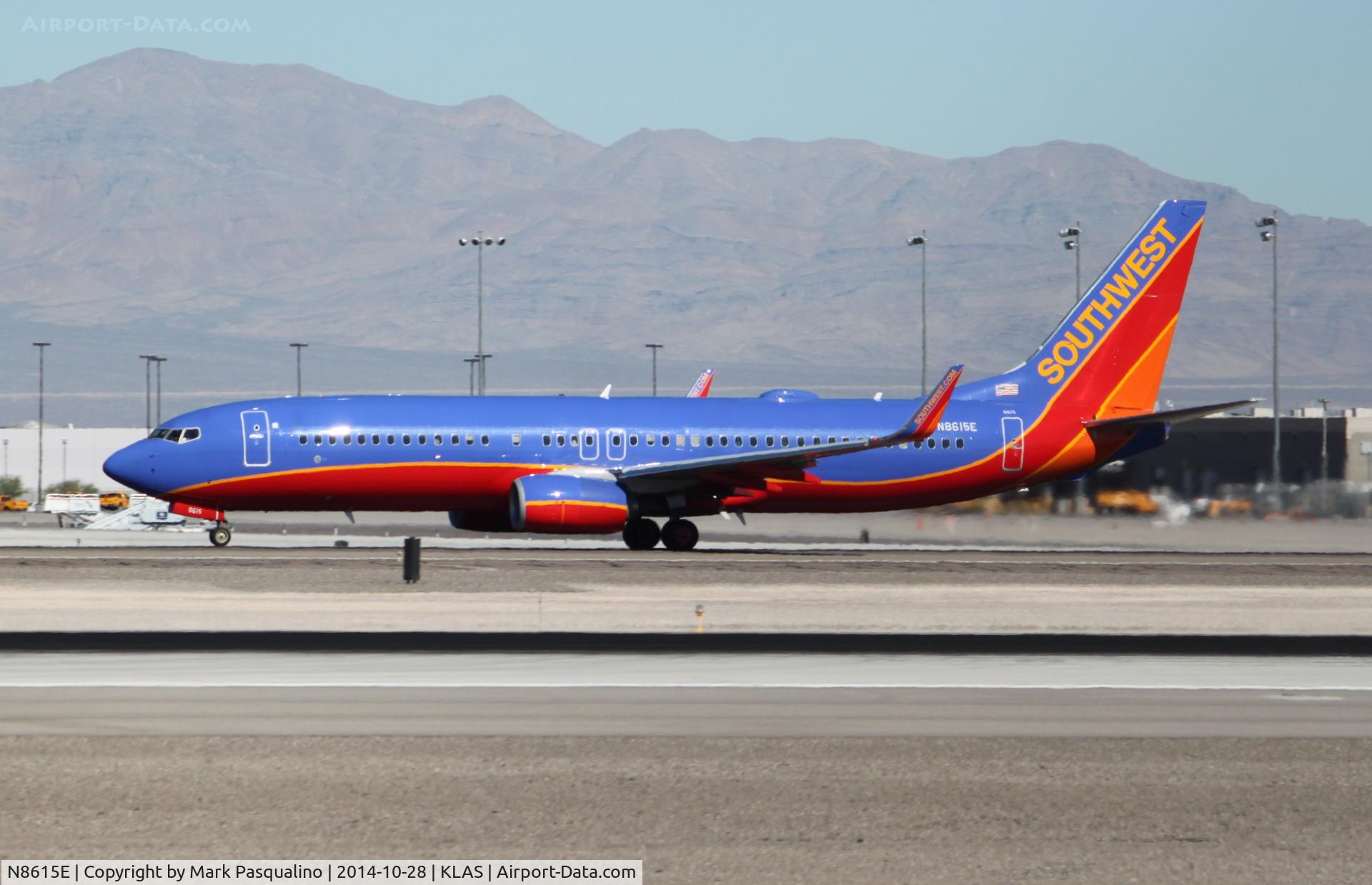 N8615E, 2013 Boeing 737-8H4 C/N 36933, Boeing 737-800