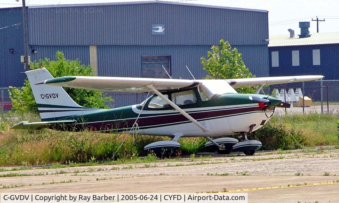 C-GVDV, 1971 Cessna 172L C/N 172-59622, Cessna 172L Skyhawk [172-59622] Brantford~C 24/06/2005